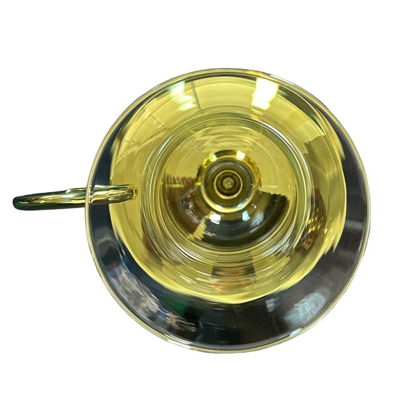 Baldwin USA Brass Hurricane Lamp Vintage Candleholder 13.5" tall-Stunning! - Picture 6 of 14